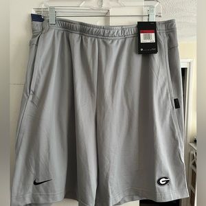 Gray UGA shorts